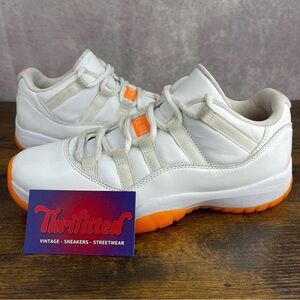 Air Jordan 11 Retro Low Bright Citrus Size 8.5 W / 7M AH7860-139 Women’s Shoes
